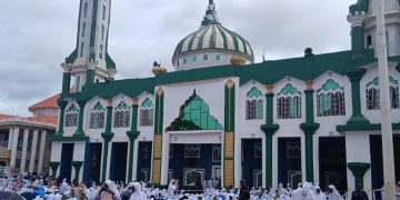 Religion : la mosquée Masdjid Nourdine Islam de Karamô Solo inaugurée à Kankan