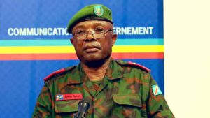 Le General Gasita Olivier de la RDC