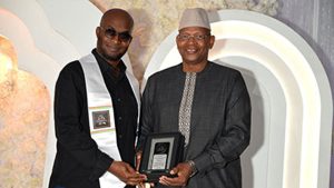 Le Laureat du Guinean Excellence Awards night 2025