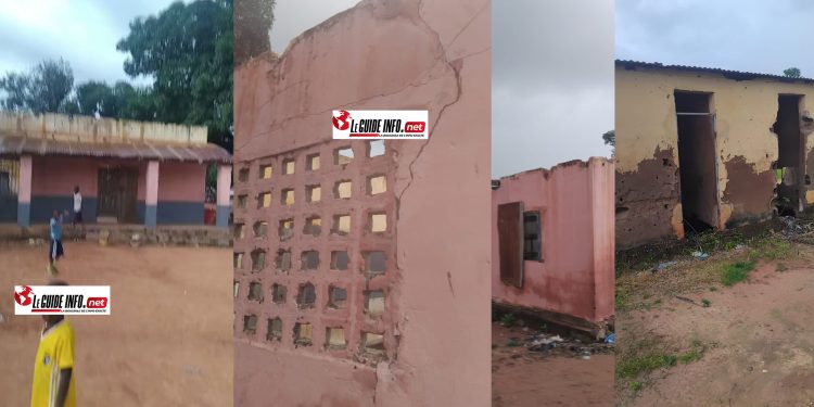 Urgence signalée à Saréboidho : Plus de 107 millions GNF nécessaires pour sauver l'école du centre 1 Urgence signalée à Saréboidho : Plus de 107 millions GNF nécessaires pour sauver l’école du centre