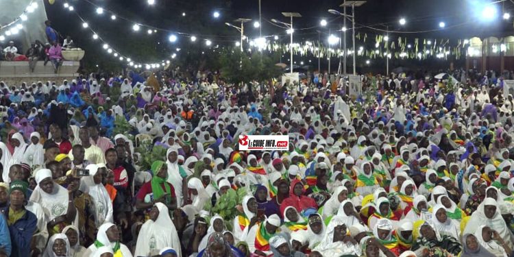 Religion : L’érudit Elhadji Cheick Souleymane Sidibé préside le Maouloud à Kankan 1 Religion : L’érudit Elhadji Cheick Souleymane Sidibé préside le Maouloud à Kankan