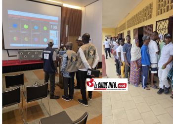 Mission de la CEDEAO en Guinée : Un processus “paisible et calme”, selon l’organisation