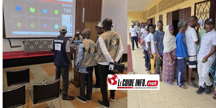 Mission de la CEDEAO en Guinée : Un processus “paisible et calme”, selon l’organisation