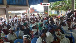 Mobilisation des citoyens a Kagblen