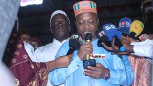 Ousmane Gaoual Diallo sans bague
