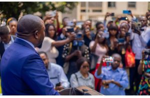 Samuel Mbemba Kabuya Ministre des Droits de lHomme
