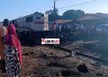 Accident tragique à Conakry : Malgré les cris, une femme fauchée par un train aux rails d&rsquo;Enco5
