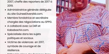 Bilguissa Diallo : l’autre figure du journalisme engagée en Guinée !