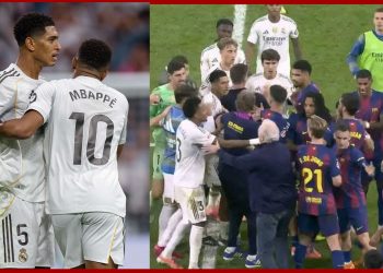 Football : Le Real s’impose face au Barça grâce à Mbappé et Bellingham