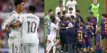 Football : Le Real s’impose face au Barça grâce à Mbappé et Bellingham