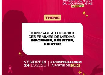 8ème Édition du Prix Hadiatou Sow du Journalisme : voici un important communiqué de (AFEM) !