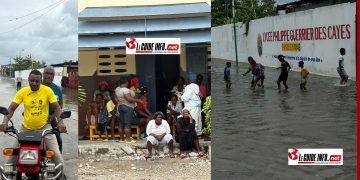 Les Cayes sous le choc : Le Sud d&rsquo;Haïti frappé par l&rsquo;ouragan Mélissa (Cat. 4)