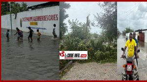 Les Cayes sous le choc : Le Sud d'Haïti frappé par l'ouragan Mélissa (Cat. 4) 2 Les Cayes devastee Le Sud dHaiti frappe par louragan Melissa Cat. 4
