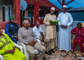 De Guéckédou à Macenta : Bah Oury en quête de soutien pour le Général DOUMBOUYA