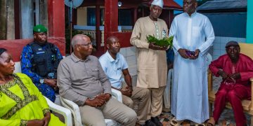 De Guéckédou à Macenta : Bah Oury en quête de soutien pour le Général DOUMBOUYA
