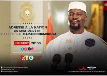 67 ans : « Nous avançons ensemble vers une Guinée debout », jure le GAL Doumbouya