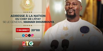 67 ans : « Nous avançons ensemble vers une Guinée debout », jure le GAL Doumbouya