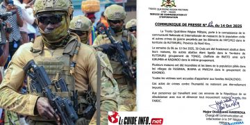 ‎RDC : l’armée congolaise  accuse AFC/M23 de massacrer 39 de civils dans le territoire de Rutshuru