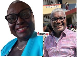 Miragoâne : Une journée d'éveil et de lecture au Collège Frère Enel Clérismé 3 Clement II BENOIT Le Directeur general de la Bibliotheque Dany Laferriere de Petit Trou de Nippes Mme Marie Carme Sineus PDG de ROBSI Hotel Miragoane