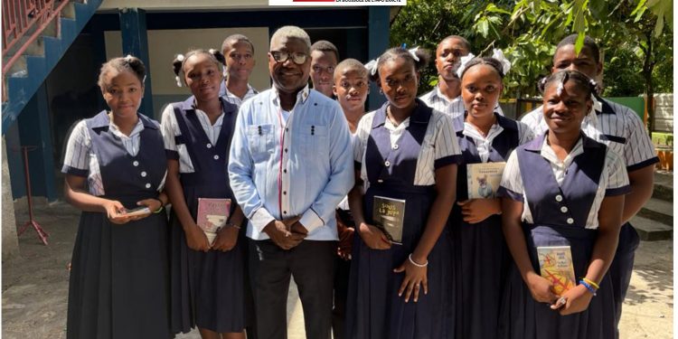 Fonds-des-Nègres : Le VEFA met un point d’honneur à la 122ème édition de Livres en Liberté 1 Fonds-des-Nègres : Le VEFA met un point d’honneur à la 122ème édition de Livres en Liberté