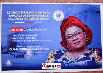 Assemblée nationale (RDC) : la campagne pour remplacer les deux démissionnaires est lancée !