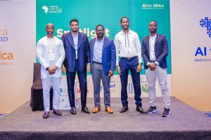 TAS 2025 : Sidi Chleuh porte la vision d’une IA made in Africa 2 Des Panelistes du TAS2025