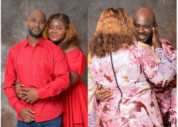 Week-end rose à Conakry : la journaliste Élisabeth Guilavogui se marie !