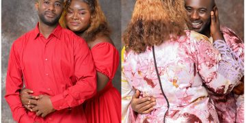 Week-end rose à Conakry : la journaliste Élisabeth Guilavogui se marie !