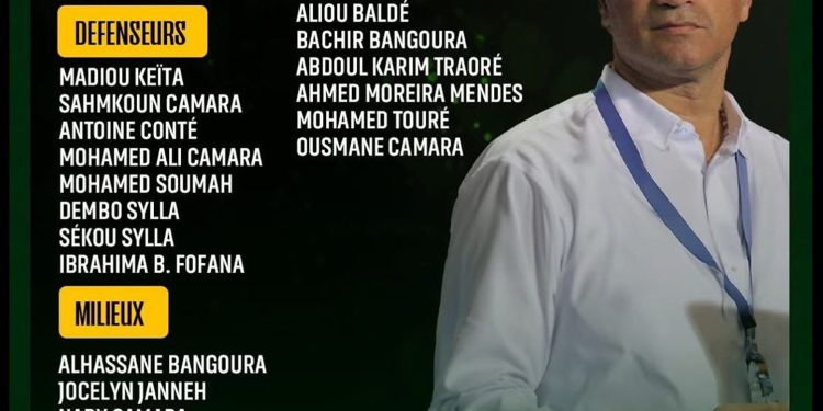 Fenêtre FIFA : Le Sily National sera sans Guirassy, ni Touré( lisse) 1 Fenêtre FIFA : Le Sily National sera sans Guirassy, ni Touré( lisse)