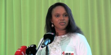 Après trois mois de gestion :voici le discours bilan de la ministre Mariama Ciré Sylla