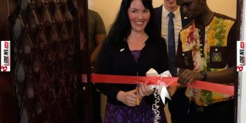 Culture, USA-Guinée : la bibliothèque publique de manning en Guinée officiellement inaugurée 
