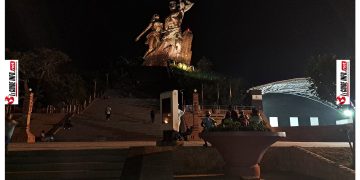 Le Monument de la renaissance de Dakar (archive de notre rédaction)