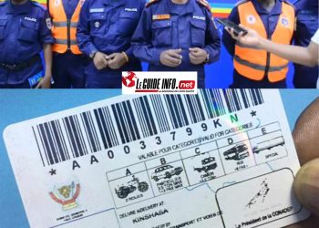 RDC-Kinshasa : véhicules sans plaque, permis biométrique, la police annonce un contrôle strict ! 16 RDC-Kinshasa : véhicules sans plaque, permis biométrique, la police annonce un contrôle strict !
