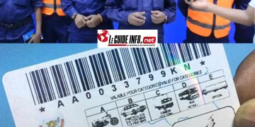 RDC-Kinshasa : véhicules sans plaque, permis biométrique, la police annonce un contrôle strict !