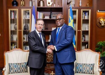 ‎RDC: Visite du président Israélien à Kinshasa, un acteur politique cri au scandale !