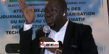Amadou Touré, président de la commission Éthique, Déontologie et Moeurs à la HAC
