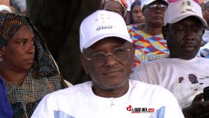 Bah Oury Directoire de campagne pour la GMD a Sangaredi