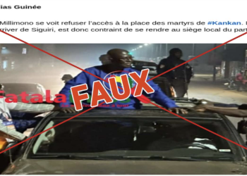 Kankan : l&rsquo;accès à la place des Martyrs n’a pas été refusé au candidat Faya Millimono