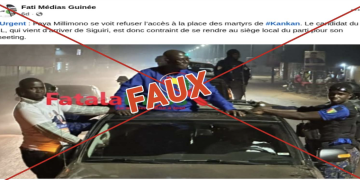 Kankan : l&rsquo;accès à la place des Martyrs n’a pas été refusé au candidat Faya Millimono