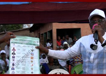 PRÉSIDENTIELLE 2025 : À Sangarédi, le directoire de la GMD en ordre de bataille pour un « coup K.O. »