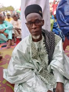 M. Pendessa pere du journaliste Sekou Jamal