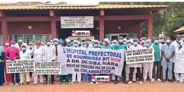 TENSIONS À KOUROUSSA : le retour controversé du Dr Demba Mara divise le personnel soignant