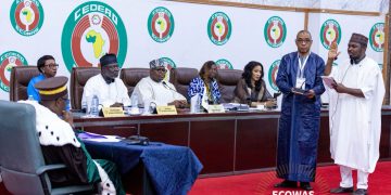 Diplomatie : La CEDEAO nomme  le Dr HABIBU YAYA BAPPAH, nouveau commissaire aux services internes 
