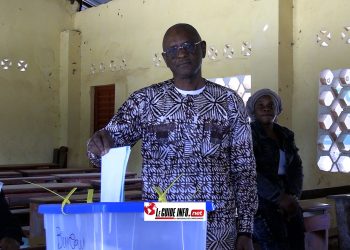 PRÉSIDENTIELLE 2025 : À Sangarédi l&rsquo;heure est à la centralisation des voix