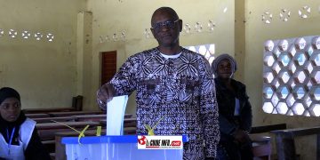 PRÉSIDENTIELLE 2025 : À Sangarédi l&rsquo;heure est à la centralisation des voix