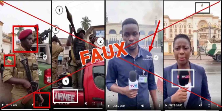 Non, aucun conflit “militaire” n&rsquo;oppose des généraux guinéens !