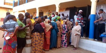 Jour du scrutin en Guinée: notre premier constat à Kountia sud ( Conakry)