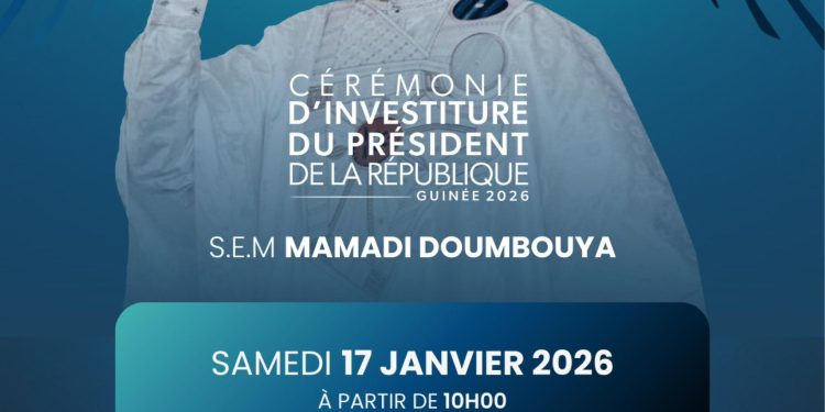 Guinée : La date de l’investiture du Président Mamadi Doumbouya officiellement dévoilée