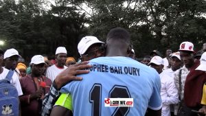 Guinée : Après la victoire provisoire de la GMD, Bah Oury en « tournée de remerciement » à Sangarédi 10 42