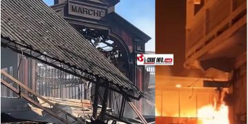 Drame au Cap-Haïtien : Le marché Cluny part en fumée, le cri de détresse des commerçants